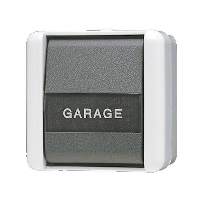 JG APWG WG 800 Aus-Wechsel 806NAW mit Schriftfeld Install.Baumaterial Schaltermat/Geb.Steu Schalter