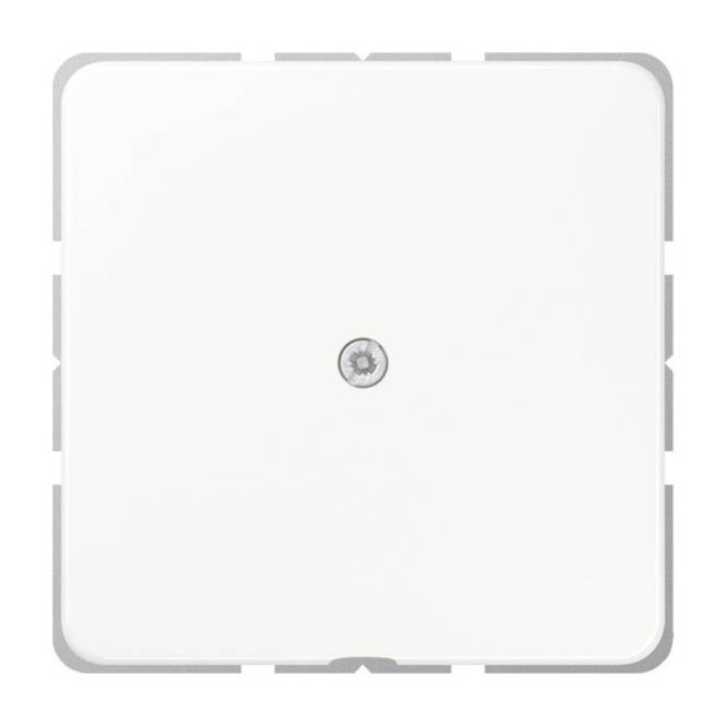 JG Leitungsauslass CS590AWW CD500 m. Zugentl. Alpinweiss Install.Baumaterial Schaltermat/Geb.Steu