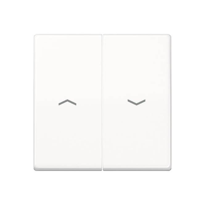 JG Wippe Jalousie AS591-5PWW alpinweiss Install.Baumaterial Schaltermat/Geb.Steu Schalter