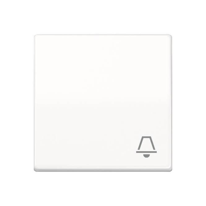 JG Wippe Klingel AS591KWW alpinweiss Install.Baumaterial Schaltermat/Geb.Steu Schalter Steckdosenm