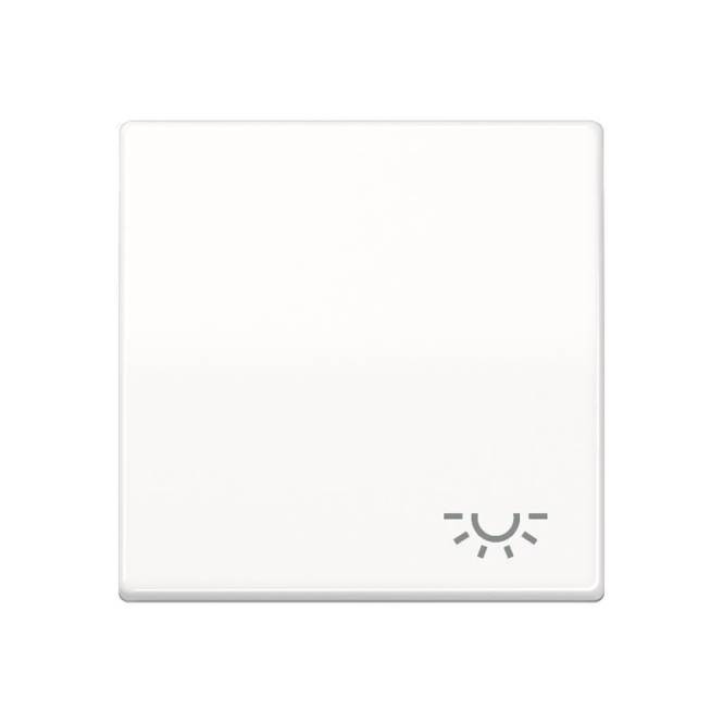 JG Wippe Licht AS591LWW alpinweiss Install.Baumaterial Schaltermat/Geb.Steu Schalter Steckdosenm