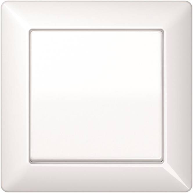 JG Wippe Wechsel AS590WW Vollplatte alpinweiss Install.Baumaterial Schaltermat/Geb.Steu Schalter