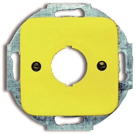 BJ Reflex SI Abdeckung für 2533-214-15 Befehlsgeräte 22,5mm gelb Install.Baumaterial Schalter