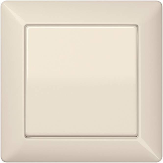 JG Wippe Wechsel AS590 Vollplatte weiss Install.Baumaterial Schaltermat/Geb.Steu Schalter