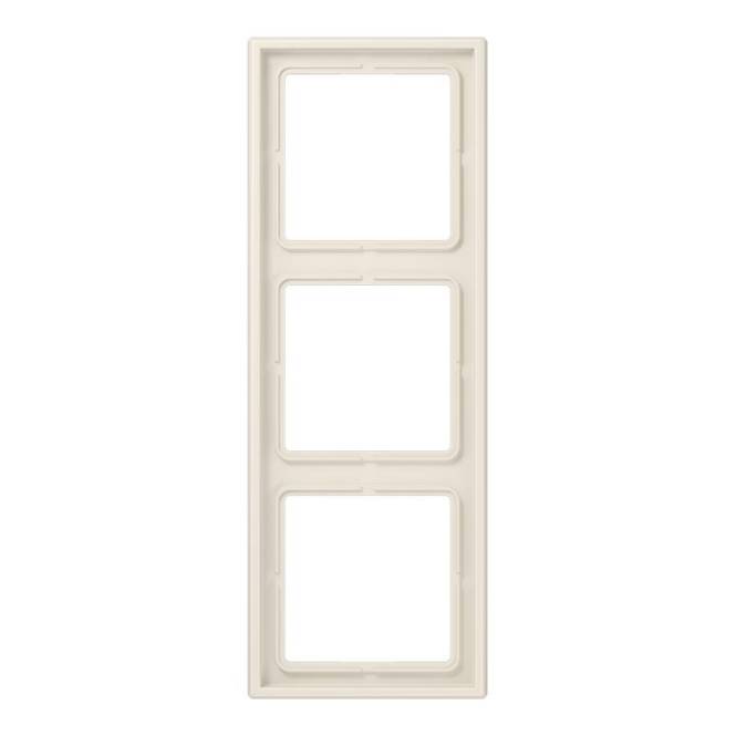 JG Rahmen 3fach LS983W weiss Install.Baumaterial Schaltermat/Geb.Steu Schalter Steckdosenm