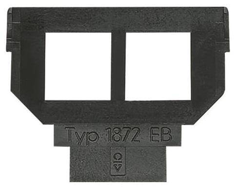 BJ Sockel Komm.-Steckv. 1872EB Datentechnik Install.Baumaterial Schaltermat/Geb.Steu Schalter