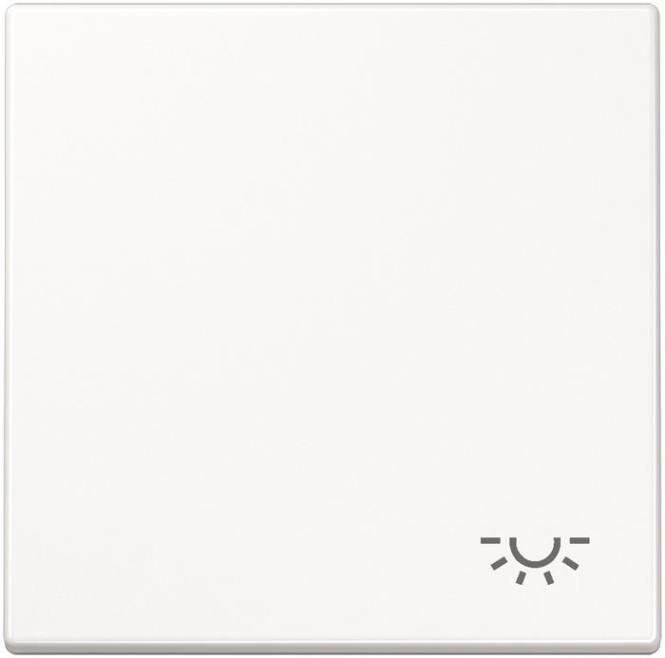 JG Wippe Licht LS990LWW alpinweiss Install.Baumaterial Schaltermat/Geb.Steu Schalter Steckdosenm