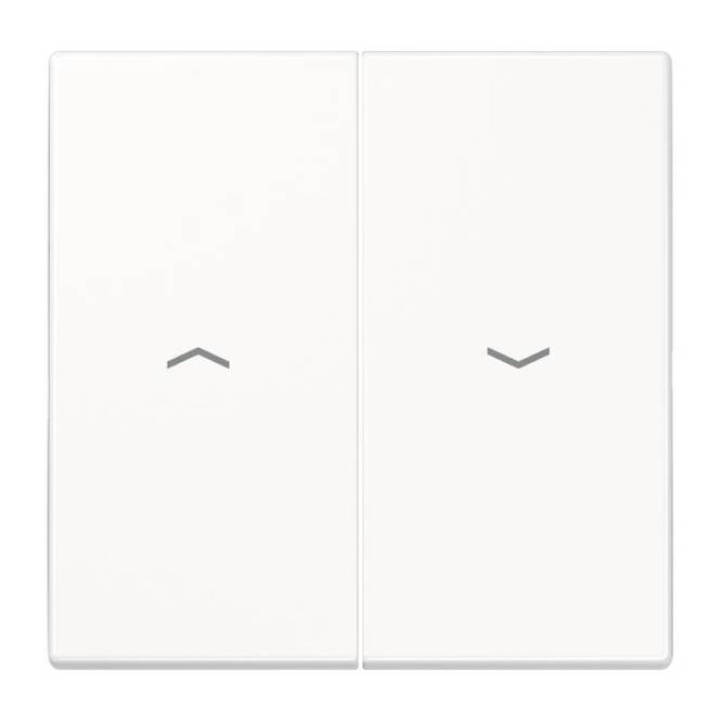 JG Wippe Jalousie LS995PWW alpinweiss Install.Baumaterial Schaltermat/Geb.Steu Schalter Steckdosenm