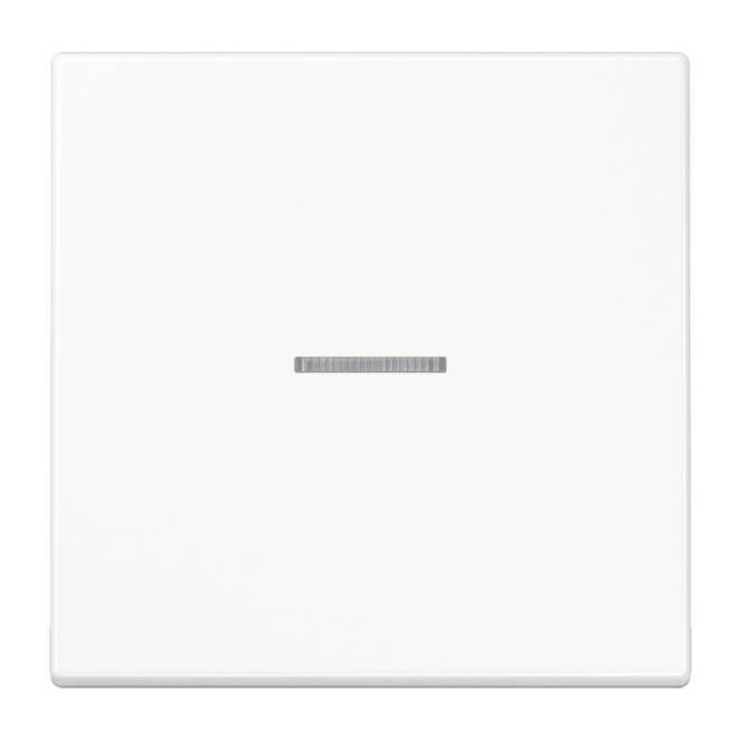 Jung JUNG HOME Taster 1fach BTLS17101WW Install.Baumaterial Schaltermat/Geb.Steu KNX