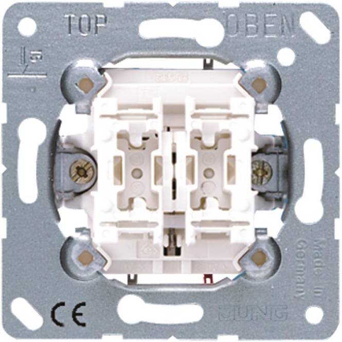 JG UP Jalousie-Taster 539VU Install.Baumaterial Schaltermat/Geb.Steu Schalter Steckdosenm