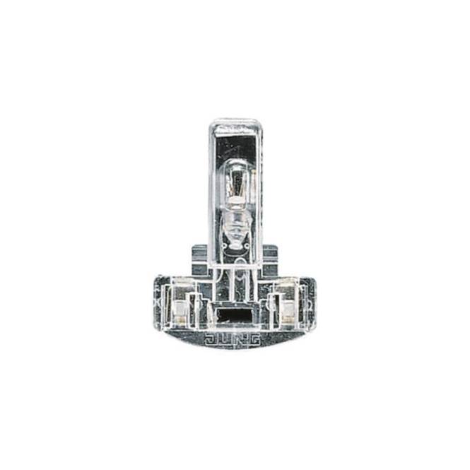JG Steck-Glühlampe 96-12 12V 40mA weiß Install.Baumaterial Schaltermat/Geb.Steu Schalter