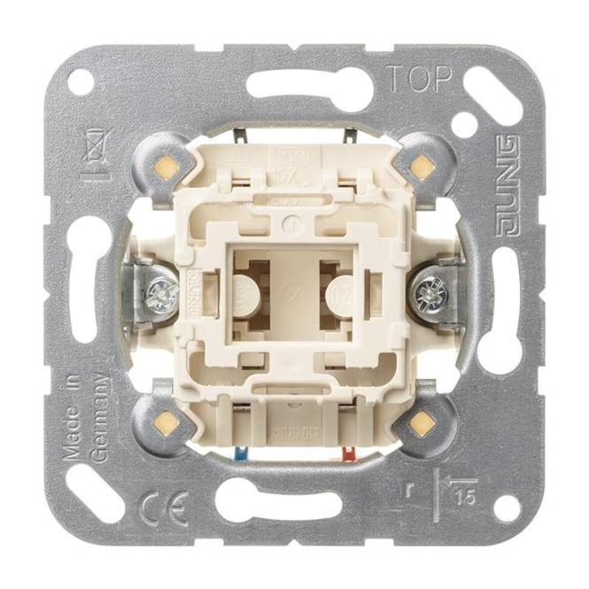 JG UP Taster 1POL 533U Wechsler Install.Baumaterial Schaltermat/Geb.Steu Schalter Steckdosenm