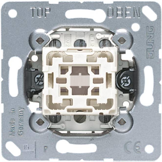 JG UP Taster 2POL 533-2U Wechsler Install.Baumaterial Schaltermat/Geb.Steu Schalter Steckdosenm