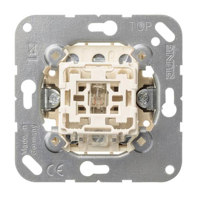 JG UP Kontroll 3POL 503KOU Install.Baumaterial Schaltermat/Geb.Steu Schalter Steckdosenm