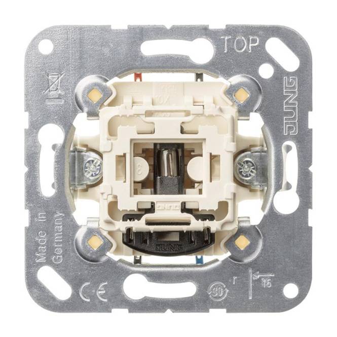 JG UP Kontroll 506KOU Universal Aus-Wechsel Install.Baumaterial Schaltermat/Geb.Steu Schalter