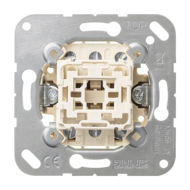 JG UP Aus 3POL 503U Install.Baumaterial Schaltermat/Geb.Steu Schalter Steckdosenm