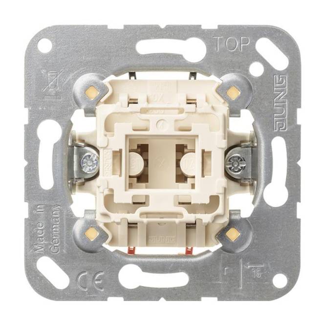 JG UP Aus 2POL 502U Install.Baumaterial Schaltermat/Geb.Steu Schalter Steckdosenm