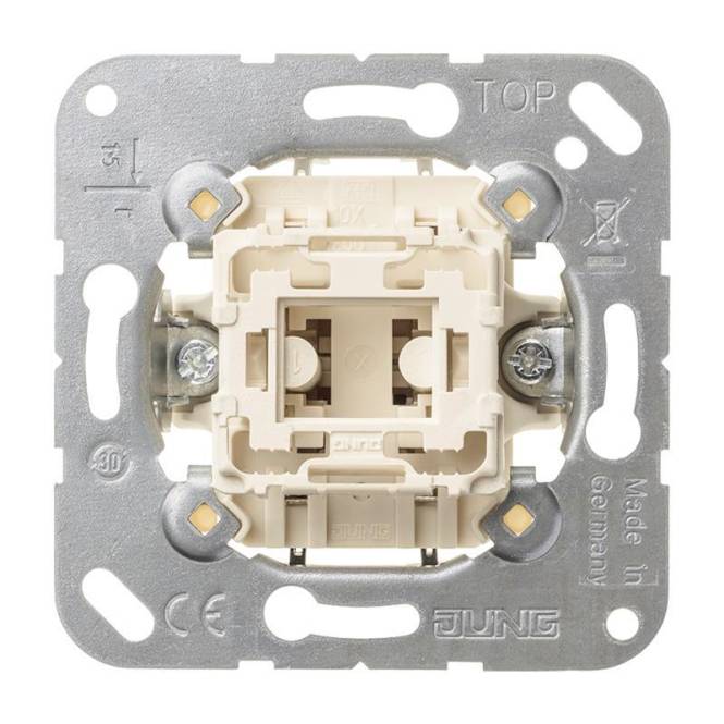 JG UP Kreuzschalter 507U Install.Baumaterial Schaltermat/Geb.Steu Schalter Steckdosenm