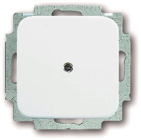 BJ Reflex SI Blindabdeckung 2538-214 alpinweiss Install.Baumaterial Schaltermat/Geb.Steu Schalter