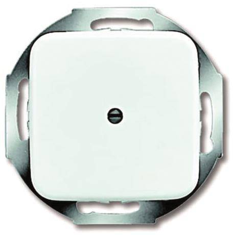 BJ Reflex SI Leitungsauslass 2527-214 mit Tragring alpinweiss Install.Baumaterial Schalter