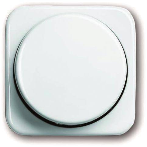 BJ Reflex SI Dimmer-Abdeckung 2115-214 alpinweiss Install.Baumaterial Schaltermat/Geb.Steu Schalter