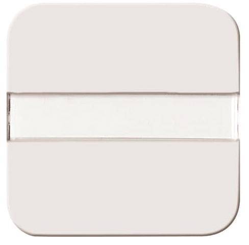 BJ Reflex SI Wippe Wechsel 2506N-214 mit Schriftfeld alpinweiss Install.Baumaterial Schalter