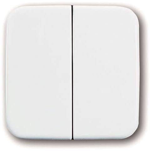 BJ Reflex SI Wippe Serien 2505-214 alpinweiß Install.Baumaterial Schaltermat/Geb.Steu Schalter