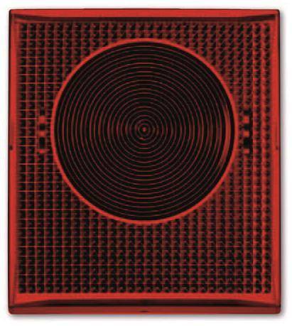 BJ APWG ocean Haube rot 2863-12-53 für Lichtsignal Install.Baumaterial Schaltermat/Geb.Steu