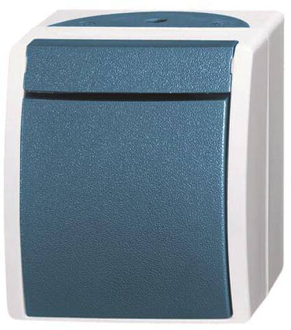 BJ APWG ocean Taster 2621W-53 1polig Schliesser Install.Baumaterial Schaltermat/Geb.Steu Schalter