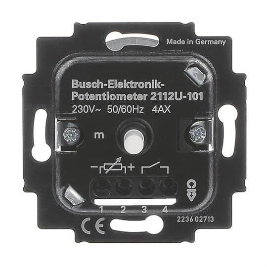 BJ UP Potentiometer elektroni. 2112U-101 0-10V 700W/VA Install.Baumaterial Schaltermat/Geb.Steu