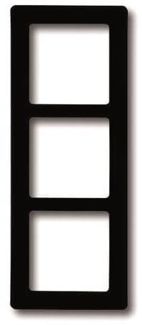 BJ UPWG Allwetter Rahmen 2103-35 3fach anthrazit Install.Baumaterial Schaltermat/Geb.Steu Schalter