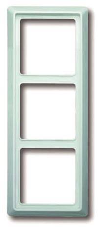 BJ UPWG Allwetter Rahmen 2103-32 3fach weiss Install.Baumaterial Schaltermat/Geb.Steu Schalter