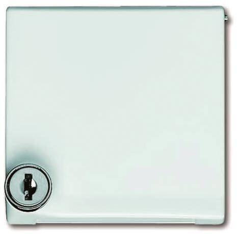 BJ UPWG Allwetter Zwischen- 2118GKSL-34 ring abschliessbar alpinweiss Install.Baumaterial Schalter