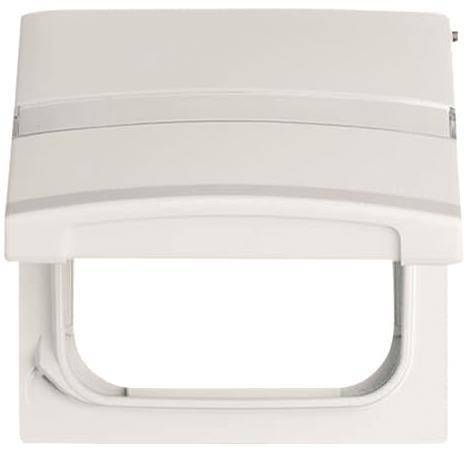 BJ UPWG Allwetter Zwischenri. 2118GKN-34 mit Schriftfeld alpinweiss Install.Baumaterial Schalter