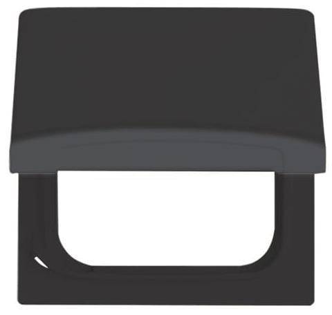 BJ UPWG Allwetter Zwischenring 2118GK-35 mit Klappdeckel anthrazit Install.Baumaterial Schalter