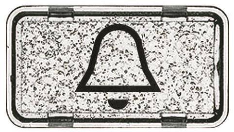 BJ APWG Symbol Klingel 2622KI-101 für Allwetter + ocean Install.Baumaterial Schaltermat/Geb.Steu