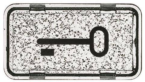 BJ APWG Symbol Schlüssel 2622TR-101 für Allwetter + ocean Install.Baumaterial Schaltermat/Geb.Steu