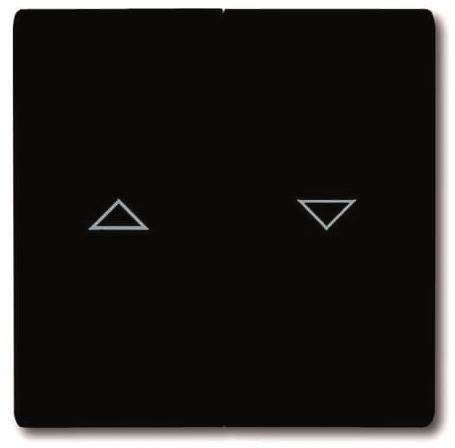 BJ UPWG Allwetter Wippe Jalousie 2126-35 anthrazit Install.Baumaterial Schaltermat/Geb.Steu Schalter