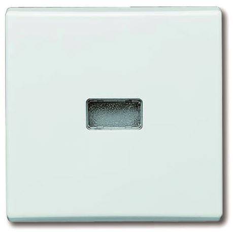 BJ UPWG Allwetter Wippe Kontroll 2107-34 alpinweiss Install.Baumaterial Schaltermat/Geb.Steu