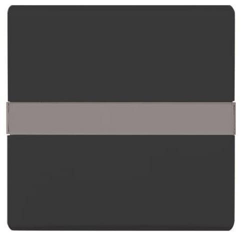 BJ UPWG Allwetter Wippe Aus/ 2106N-35 Wechsel mit Schriftfeld anthrazit Install.Baumaterial Schalter