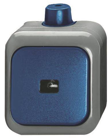 BJ APWG Duro 2000 WDI Taster 2621WDI 1polig Schliesser Install.Baumaterial Schaltermat/Geb.Steu