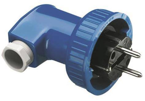 BJ APWD Duro 2000 WDI Schuko 74WD Stecker 2polig Install.Baumaterial Schaltermat/Geb.Steu Schalter