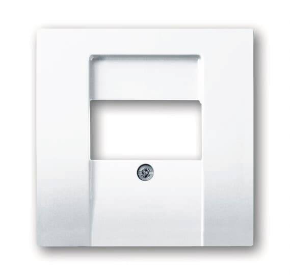 BJ carat Abdeckung für TAE 1766-84 davos/ studioweiss Install.Baumaterial Schaltermat/Geb.Steu