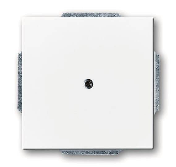 BJ carat Blindabdeckung 1742-84 davos/ studioweiss Install.Baumaterial Schaltermat/Geb.Steu Schalter