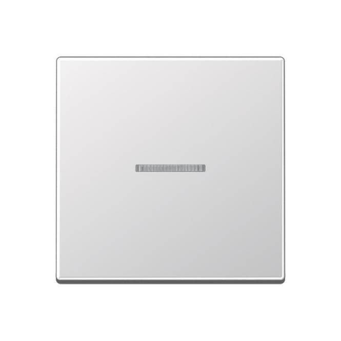 JG Wippe Kontroll 1-fach A590KO5AL Aluminium Install.Baumaterial Schaltermat/Geb.Steu Schalter