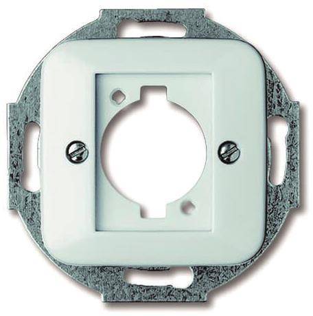 BJ Reflex SI Abdeckung für 2553-214 XLR-Steckverbinder alpinweiss Install.Baumaterial Schalter