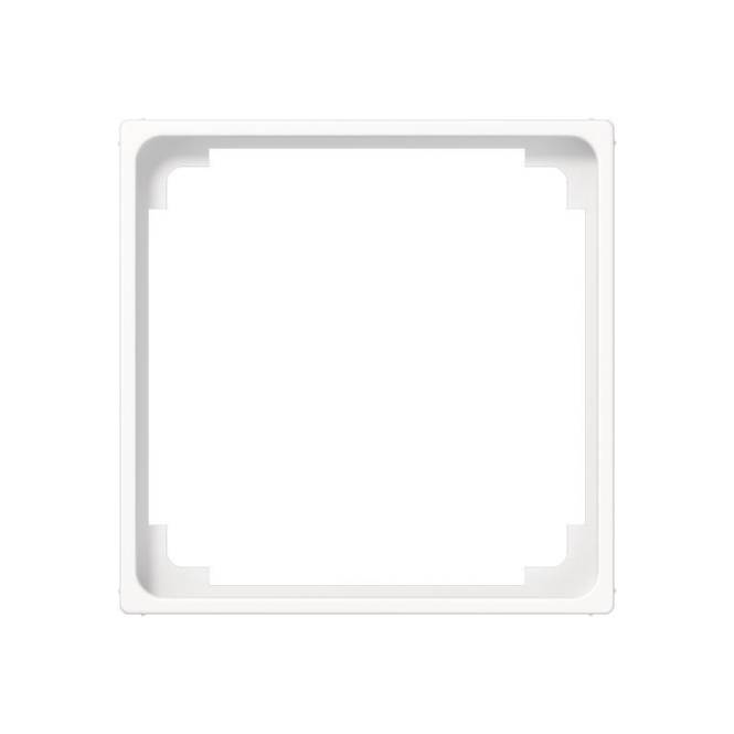 JG Zwischenrahmen 1fach A590ZWW alpinweiss Install.Baumaterial Schaltermat/Geb.Steu Schalter