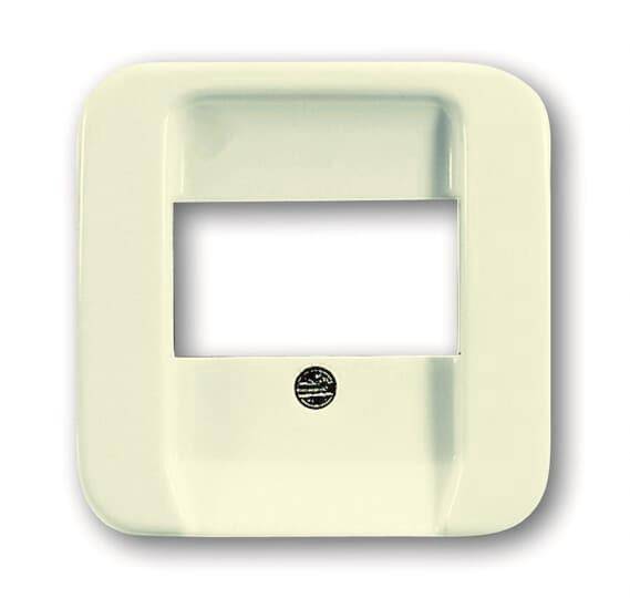 BJ Duro 2000 SI Abdeckung für 2539-212 TAE weiss Install.Baumaterial Schaltermat/Geb.Steu Schalter