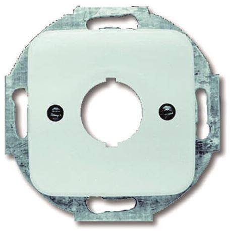 BJ Reflex SI Abdeckung für 2533-214 Befehlsgeräte 22,5mm alpinweiss Install.Baumaterial Schalter
