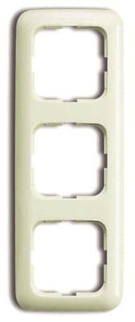 BJ Duro 2000 SI Rahmen 2513-212 3fach weiss Install.Baumaterial Schaltermat/Geb.Steu Schalter